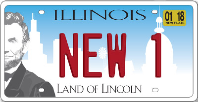 Illinois License Plate Design Illinois License Plate Design