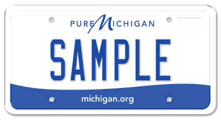 Michigan License Plate Design Michigan License Plate Design